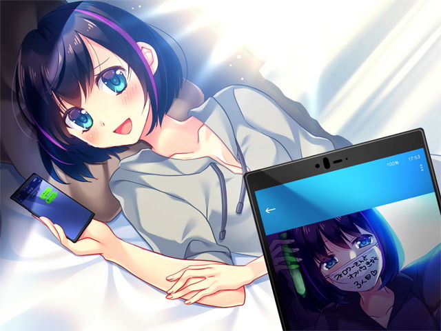 サンプル画像1:彼女の記録 ―裏垢女子の記録―(Malice) [d_188552]