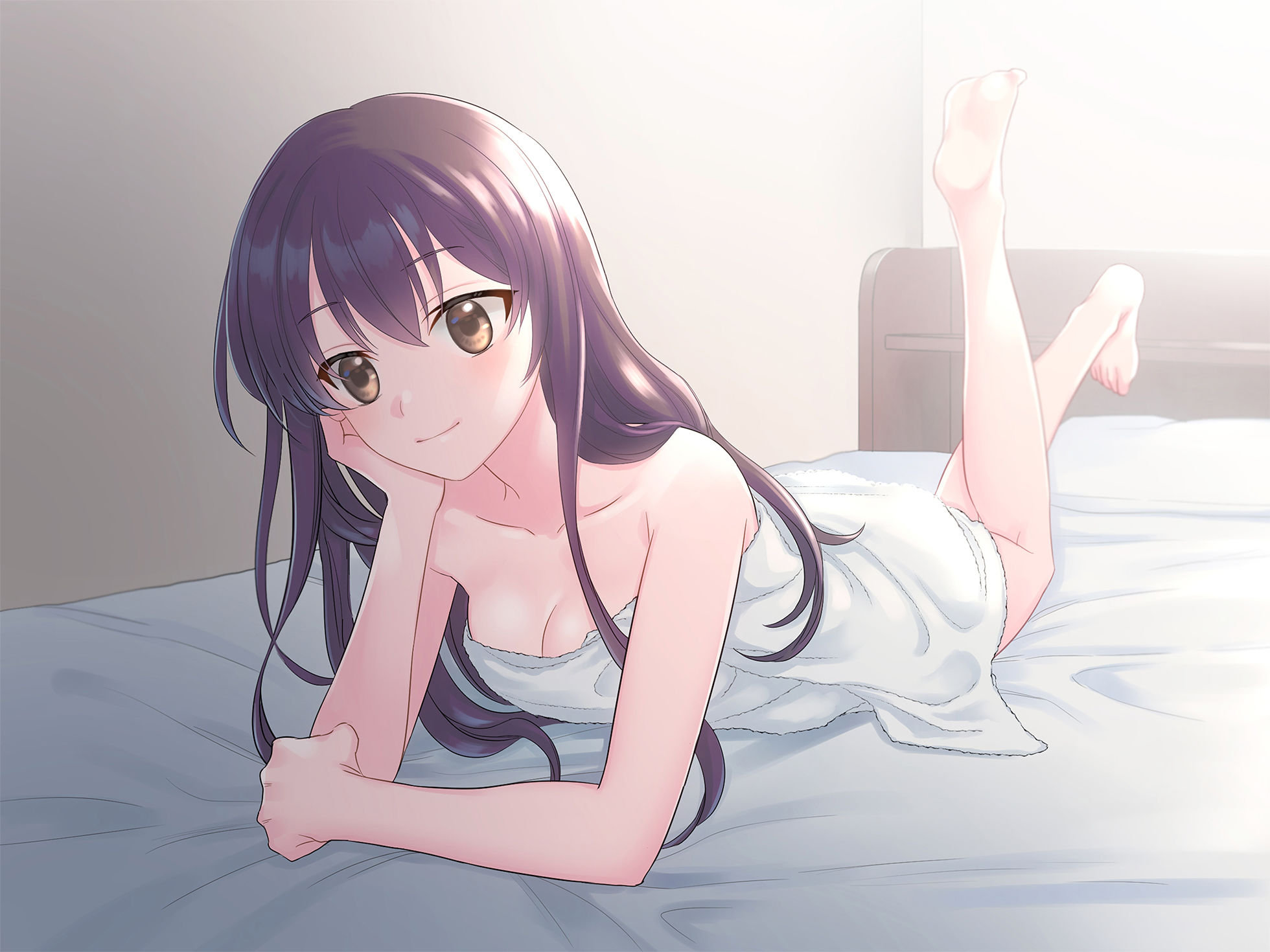 サンプル画像1:無頓着彼女の裏はとってもエッチ？【CV:瀬川カノ】(葉桜ノ季節) [d_188627]