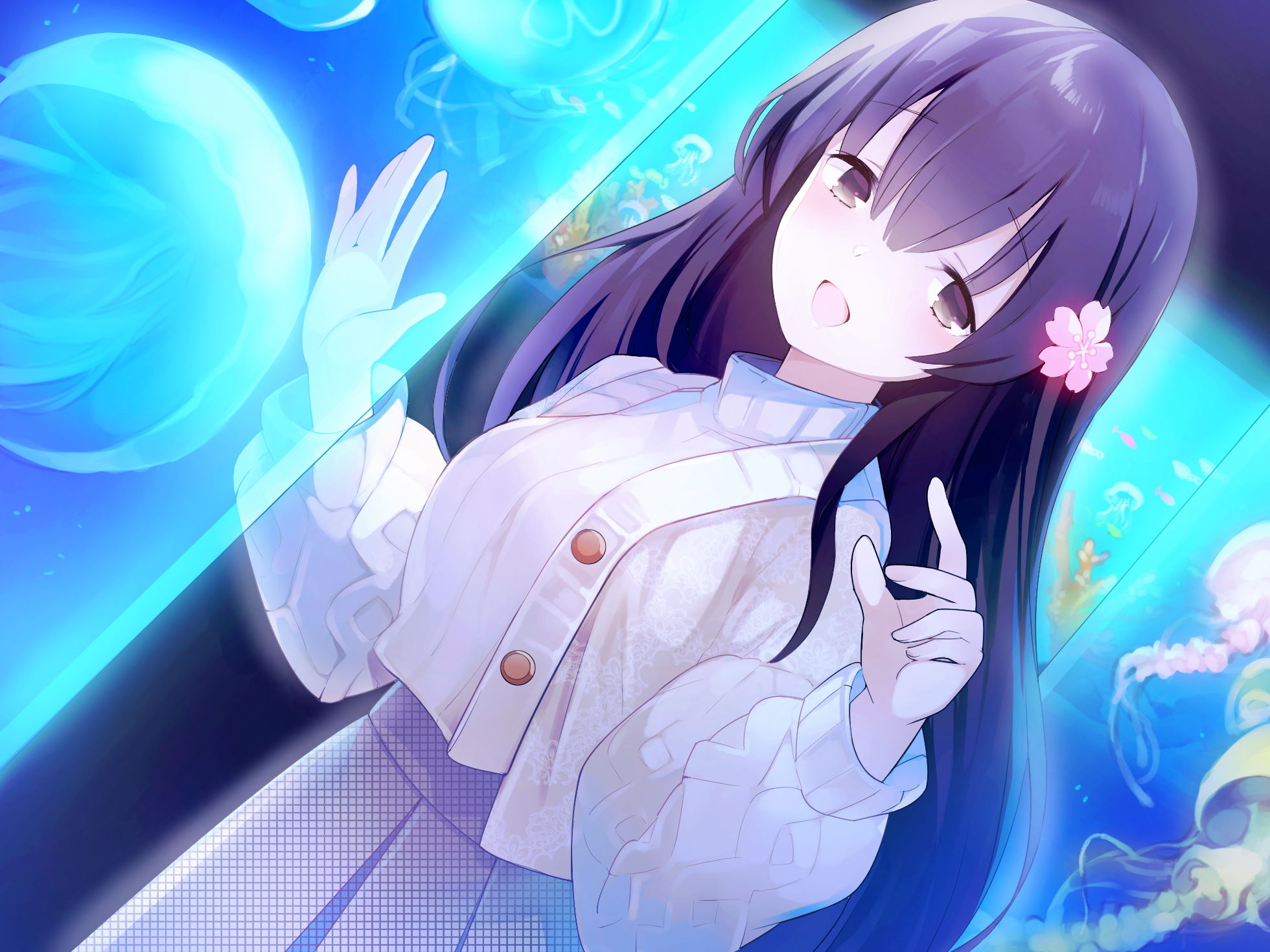 サンプル画像1:今日はふたりの刺激いっぱい特別デート♪【CV:篠ノ井凛】(葉桜ノ季節) [d_188648]