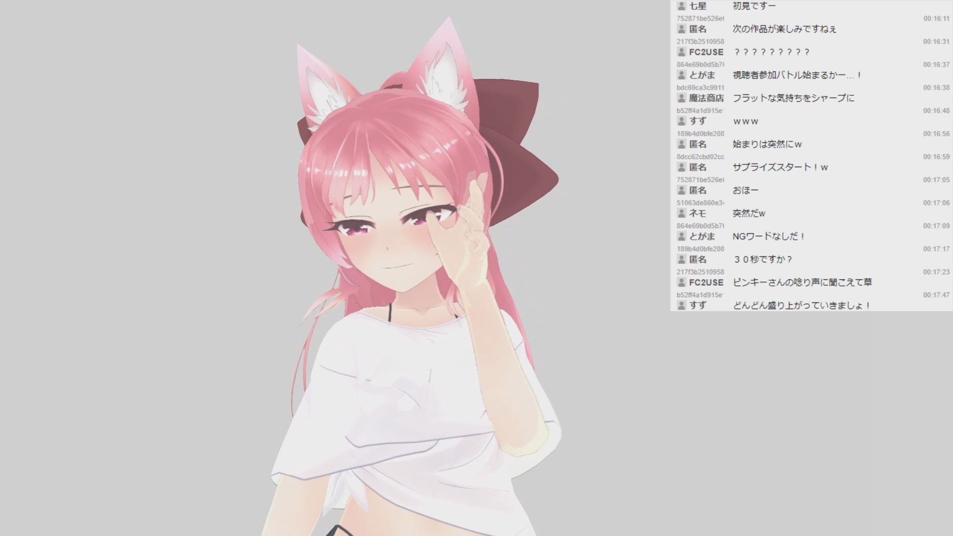 サンプル画像1:なたでこころさん003/初音声収録ごっくんオナニーと電マエッチ配信実演収録(ピンキーweb) [d_188679]