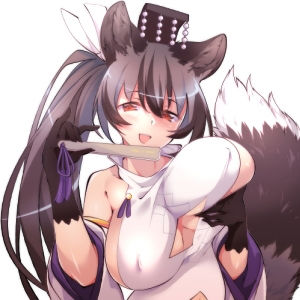 サンプル画像1:銀狐ちゃんにやさしくヌキヌキされちゃうお話(夢見屋さん) [d_188697]