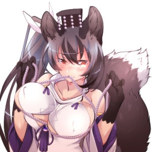 サンプル画像2:銀狐ちゃんにやさしくヌキヌキされちゃうお話(夢見屋さん) [d_188697]