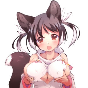 サンプル画像3:銀狐ちゃんにやさしくヌキヌキされちゃうお話(夢見屋さん) [d_188697]