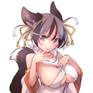 サンプル画像6:銀狐ちゃんにやさしくヌキヌキされちゃうお話(夢見屋さん) [d_188697]