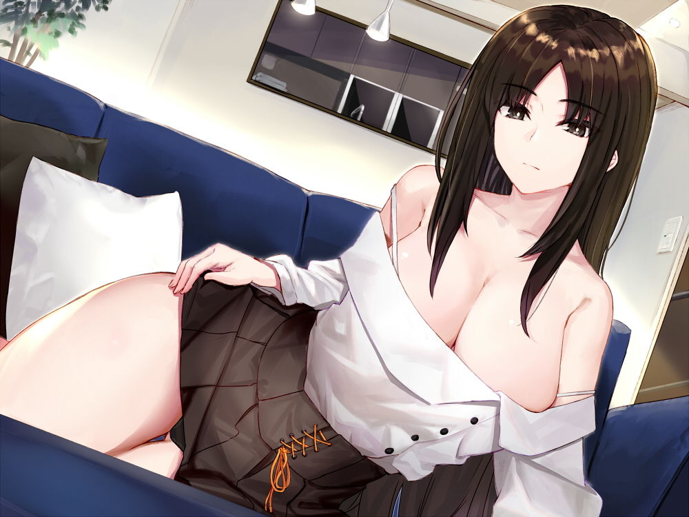 サンプル画像1:全肯定×事務的なお姉さんとトレーニングしましょう(こっぺぱんさうんど) [d_188892]