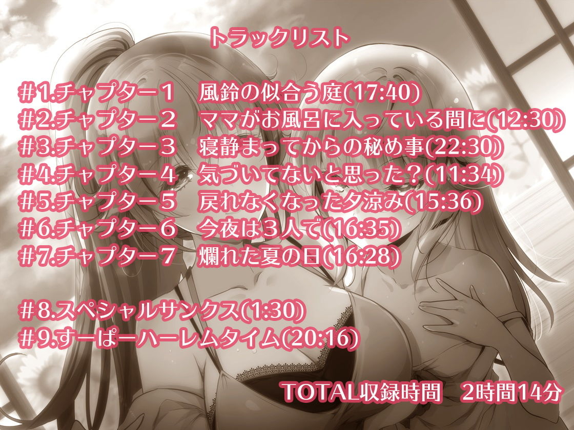 サンプル画像5:ネトラレ母 寝取りムスメ〜夏の田舎の淫らな夢〜(ほわいとばーど) [d_189203]