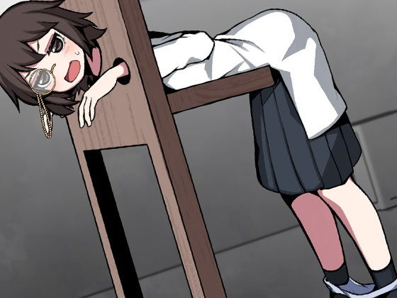 サンプル画像3:ポンコツな天才科学部長に野菜ぶち込む実験(ケチャップ味のマヨネーズ) [d_189816]