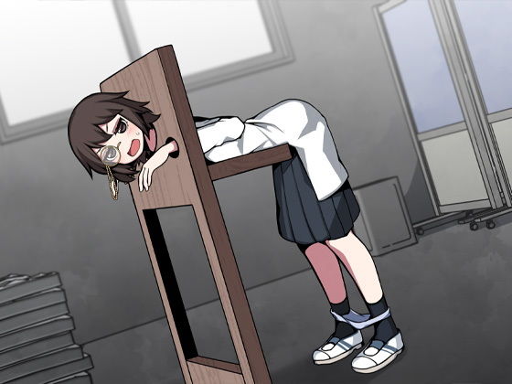 サンプル画像4:ポンコツな天才科学部長に野菜ぶち込む実験(ケチャップ味のマヨネーズ) [d_189816]