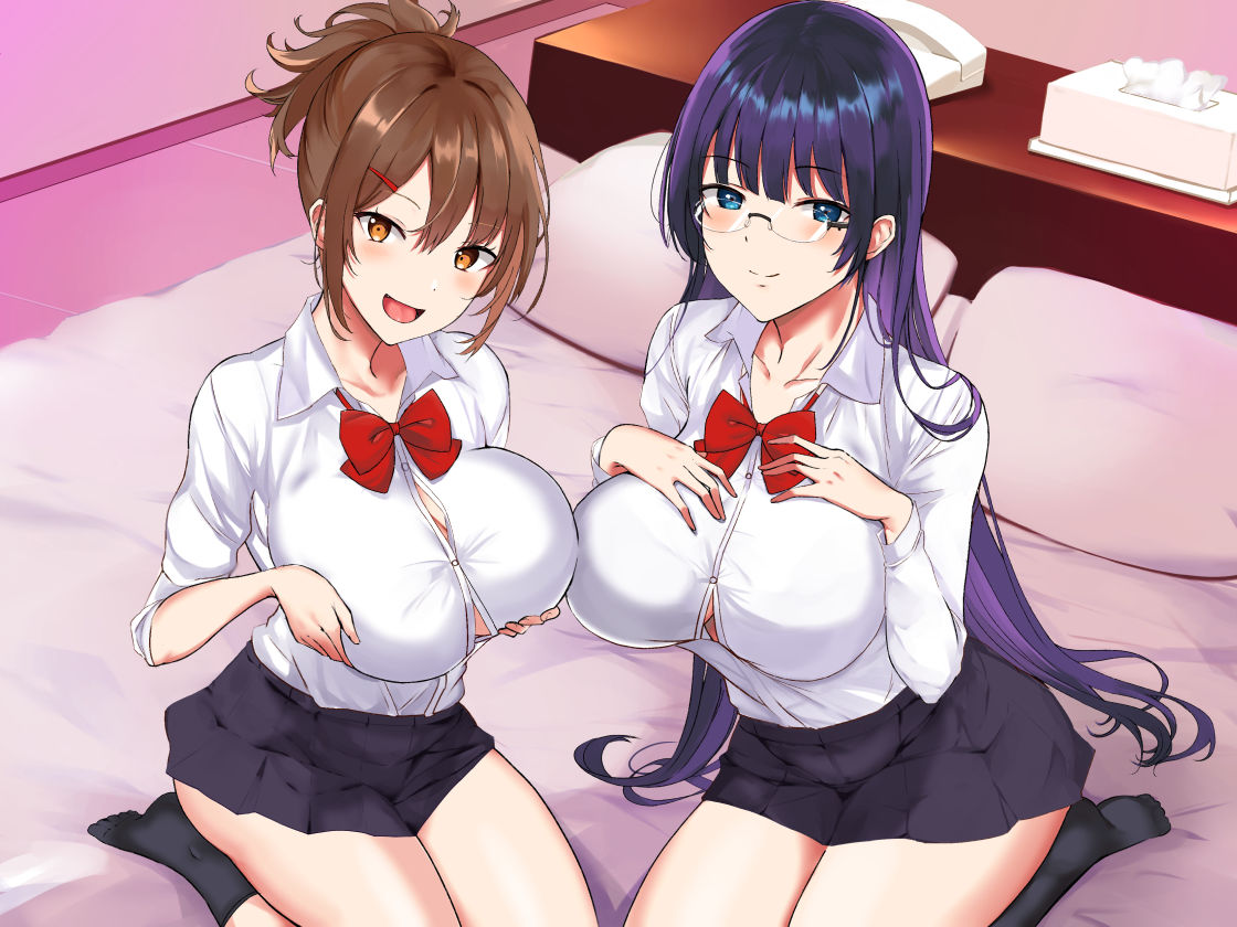 サンプル画像1:ボクのことが大好きなネトラレ‘妄想’カノジョ(甘辛ギネコクラシー) [d_189900]