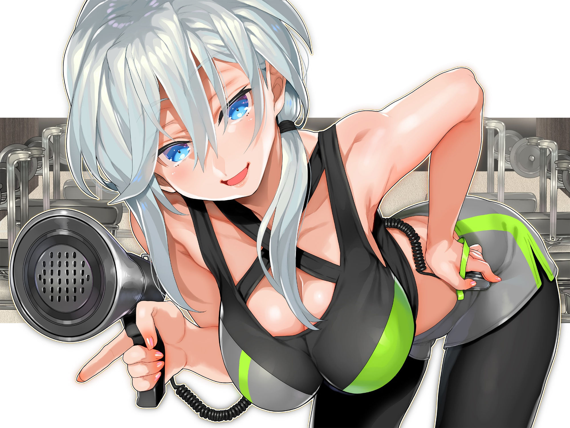 サンプル画像2:絶倫学園へようこそ！(レッドキャビア) [d_189918]