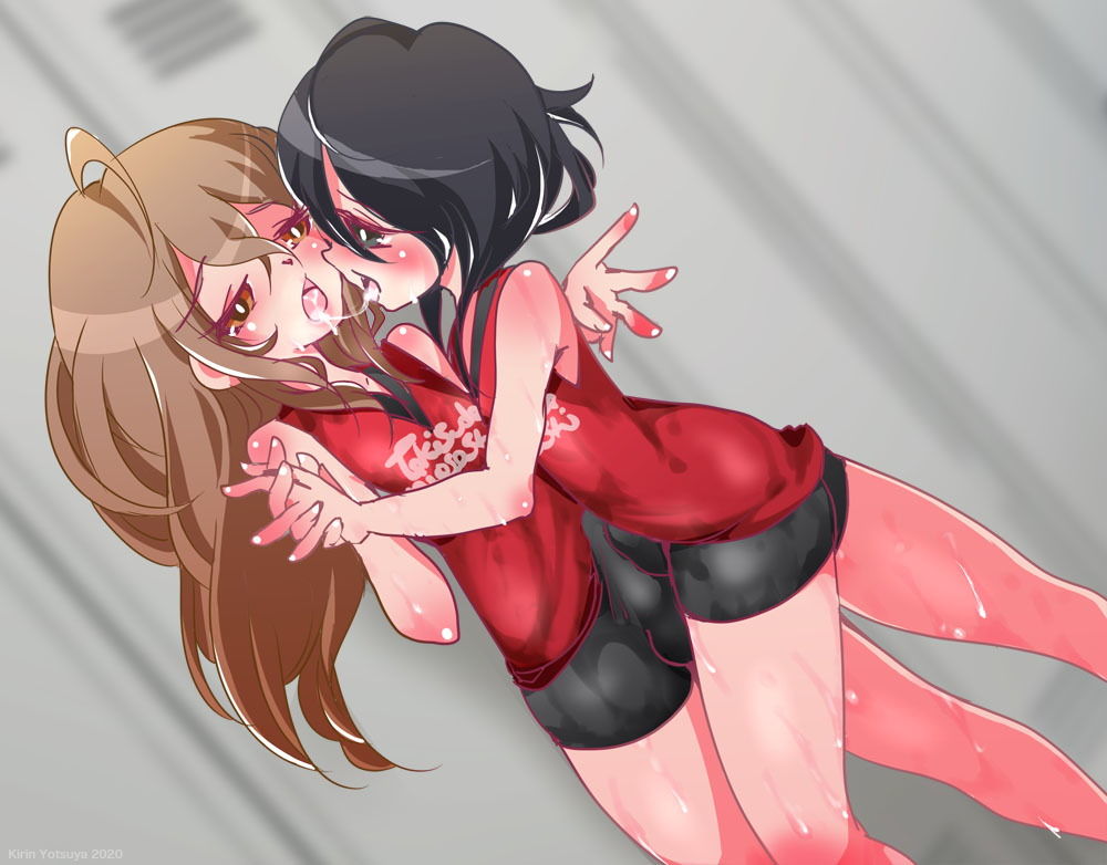 サンプル画像1:あの娘に囁かれるたび、ボクは（暗示音声）(百合虎魂) [d_190088]