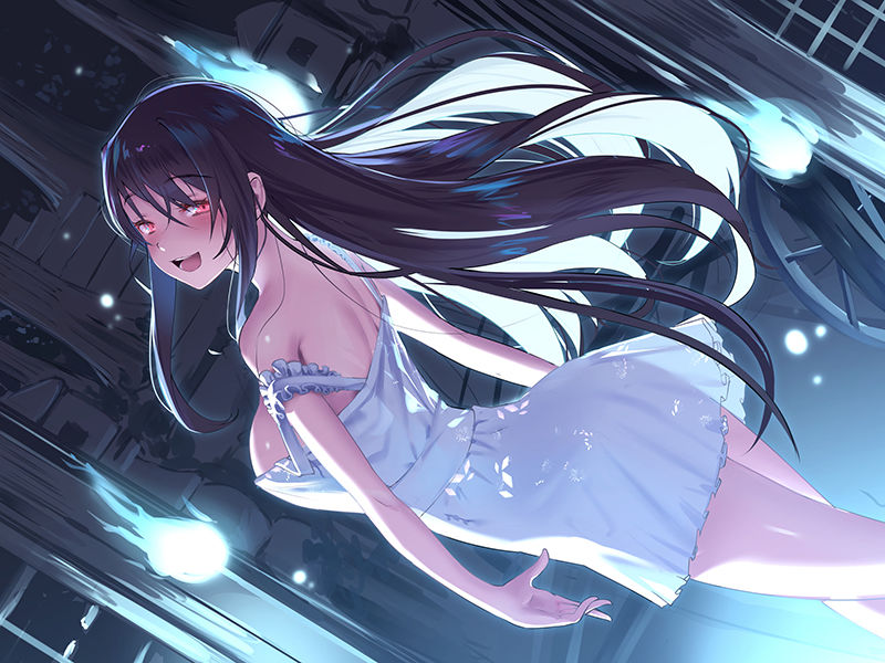 サンプル画像1:マヨイヤド〜真夏の一人旅エロティックホラー〜【フォーリーサウンド】(空心菜館) [d_190110]