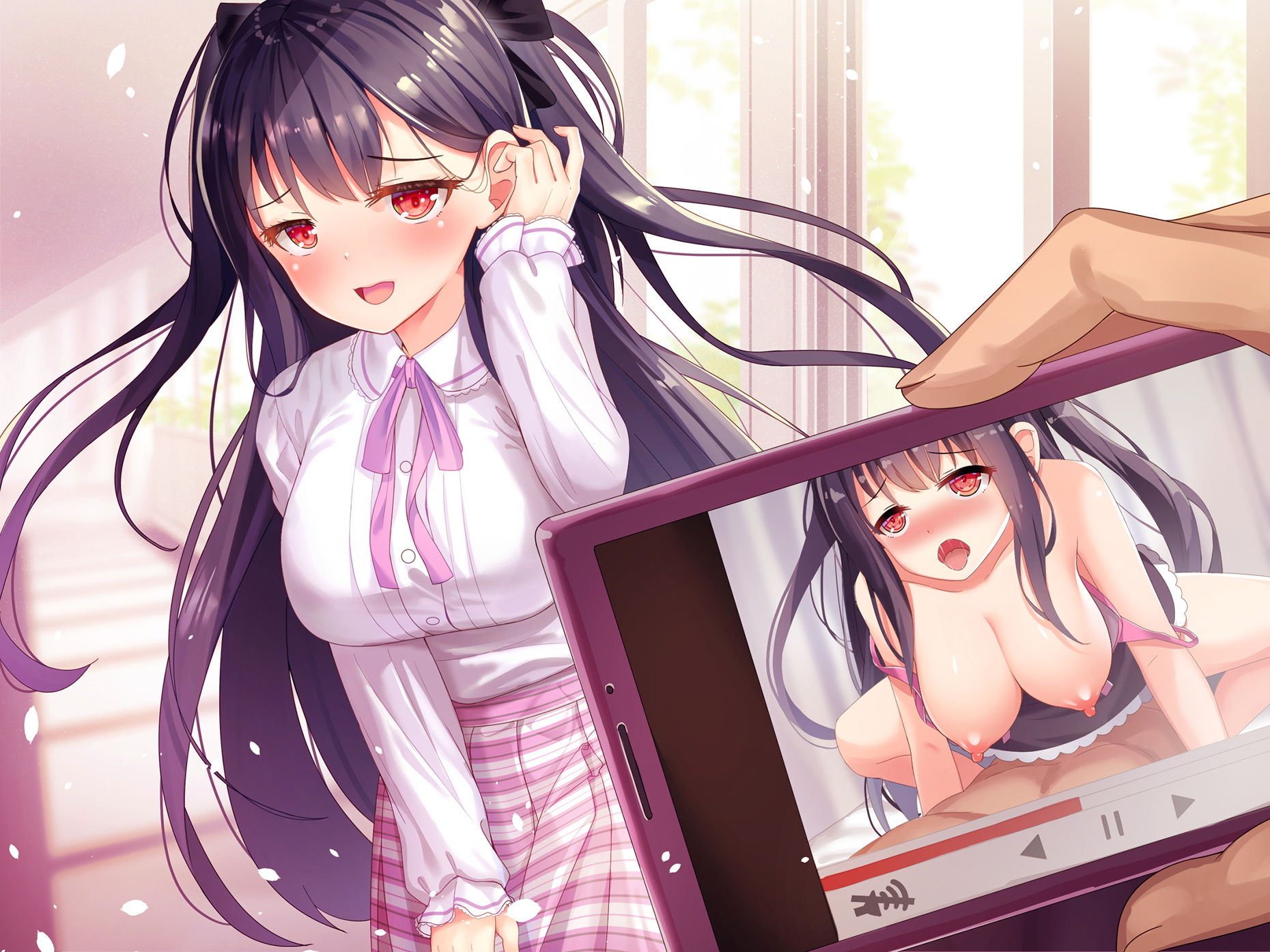 サンプル画像2:承認欲求が強すぎるオタサーの姫をアヘ堕ちさせてみた【バイノーラル】(ないちんげーる) [d_190458]