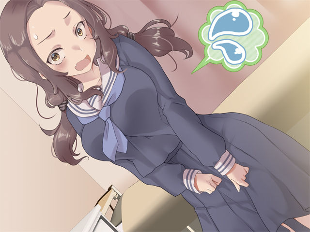 サンプル画像1:彼女の黒れきし(Aボイス) [d_190651]