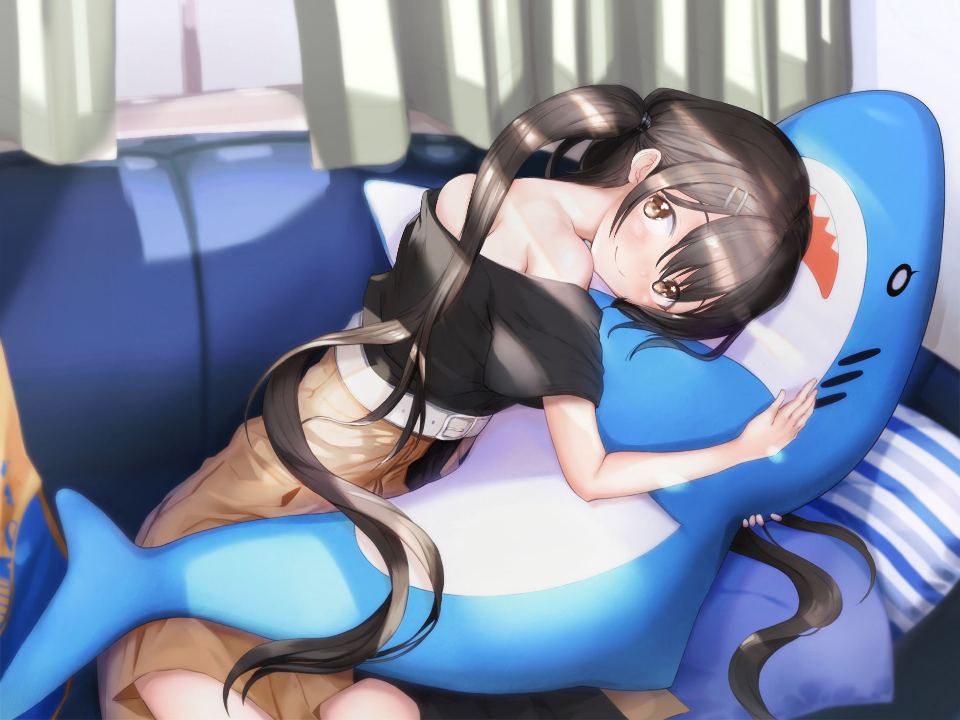 サンプル画像1:【バイノーラル】まったり彼女のデートプラン！【CV:藤村莉央】(葉桜ノ季節) [d_190719]