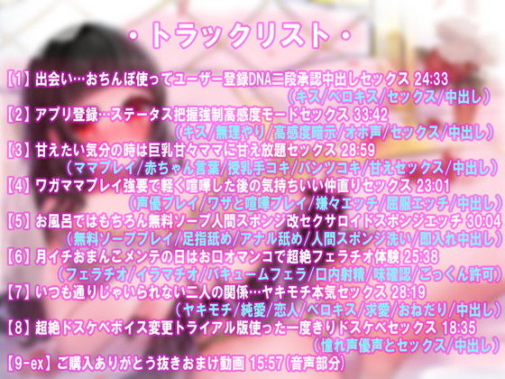 サンプル画像2:【動画付】おしかけ！全性癖対応型ロイドと甘々恋人搾精性カツ！(ルヒー出版) [d_191560]