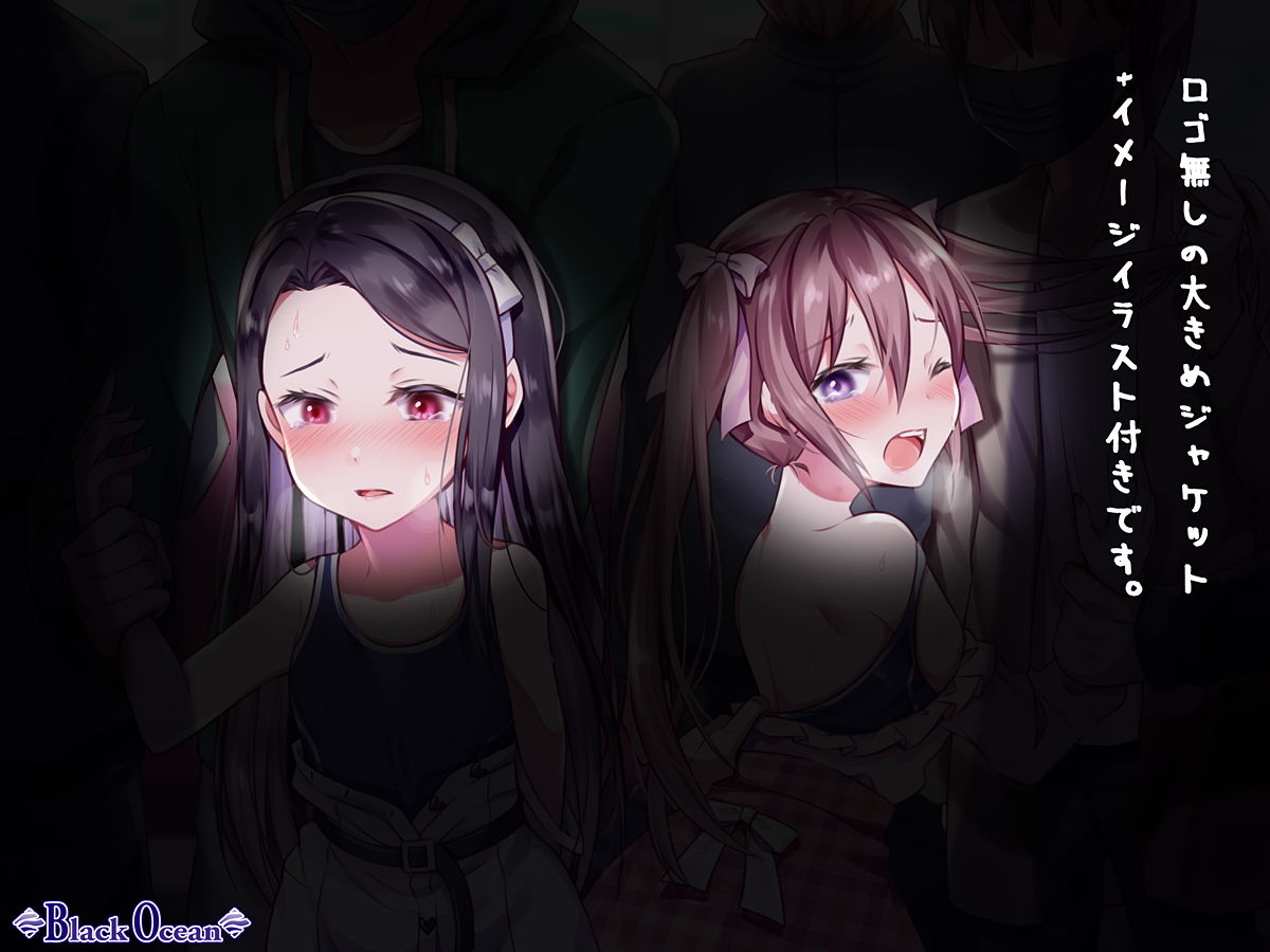 サンプル画像1:服の下にスク水を着て電車に乗ったら痴●軍団に襲われました。【バイノーラル】(◆Black Ocean◆) [d_192177]