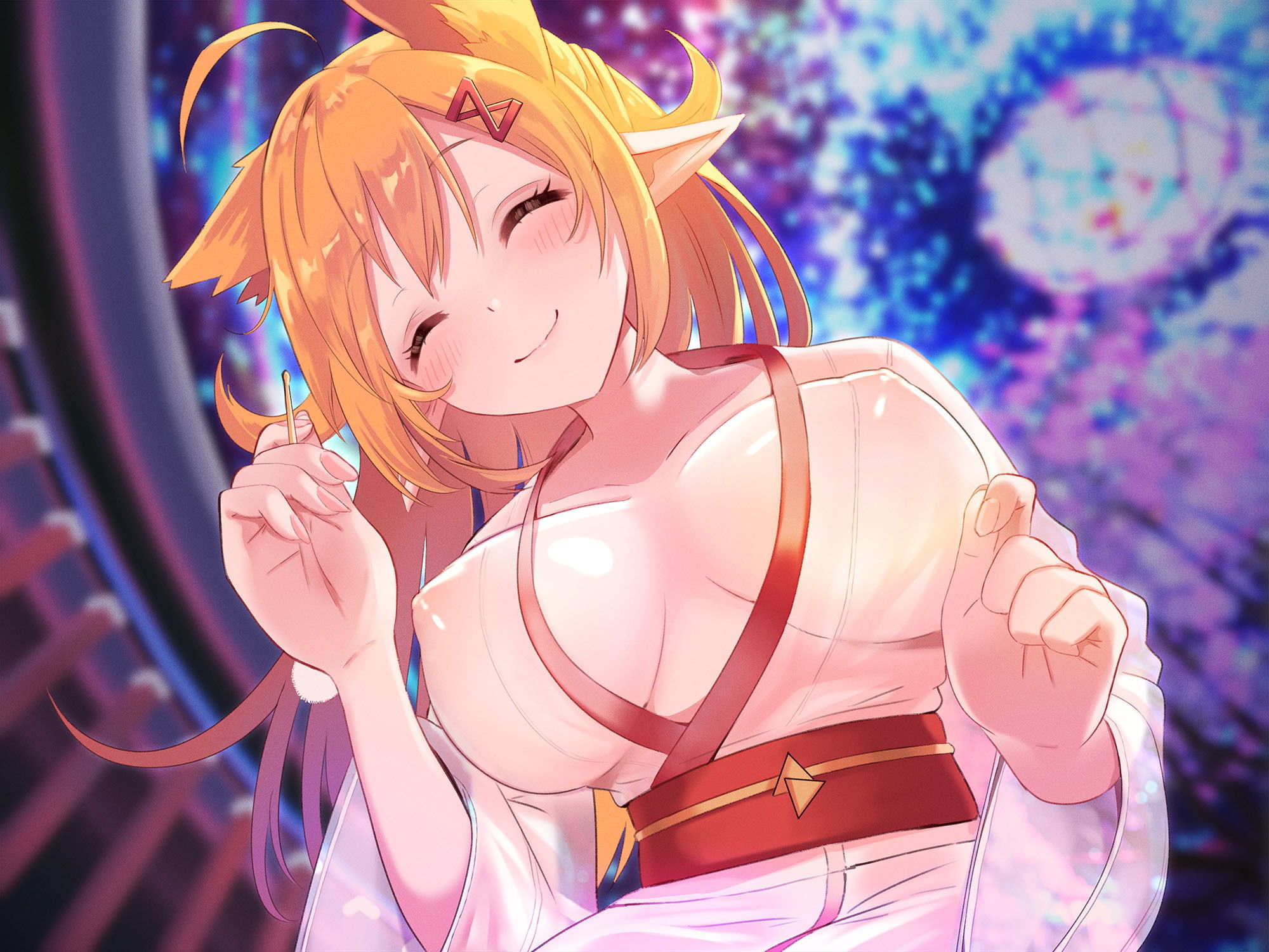 サンプル画像2:【癒し音声】スペース耳かきASMARIX 〜耳かき小町のプレアさん〜(survive) [d_192287]