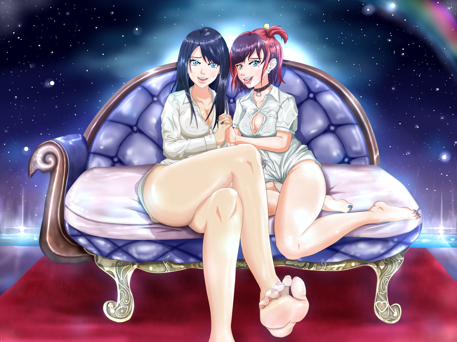 サンプル画像2:甘い舌と辛い舌(HロSMR) [d_192526]