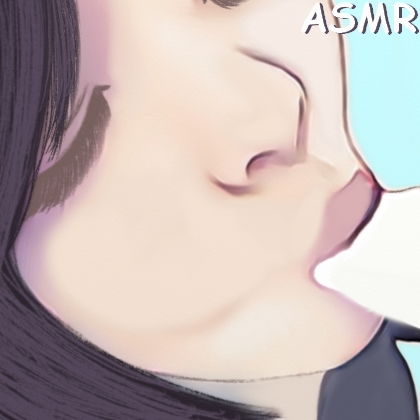 【ASMR】ひたすら黙ってしゃぶるだけのフェラチオと耳舐め