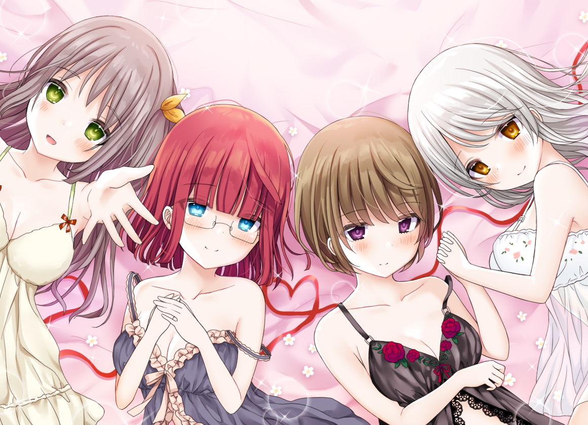 サンプル画像1:スキ×キス ご主人様が眠りに落ちるまで耳元で好き好きちゅっちゅしてくれるメイドさん another shift(DL製作班) [d_192969]