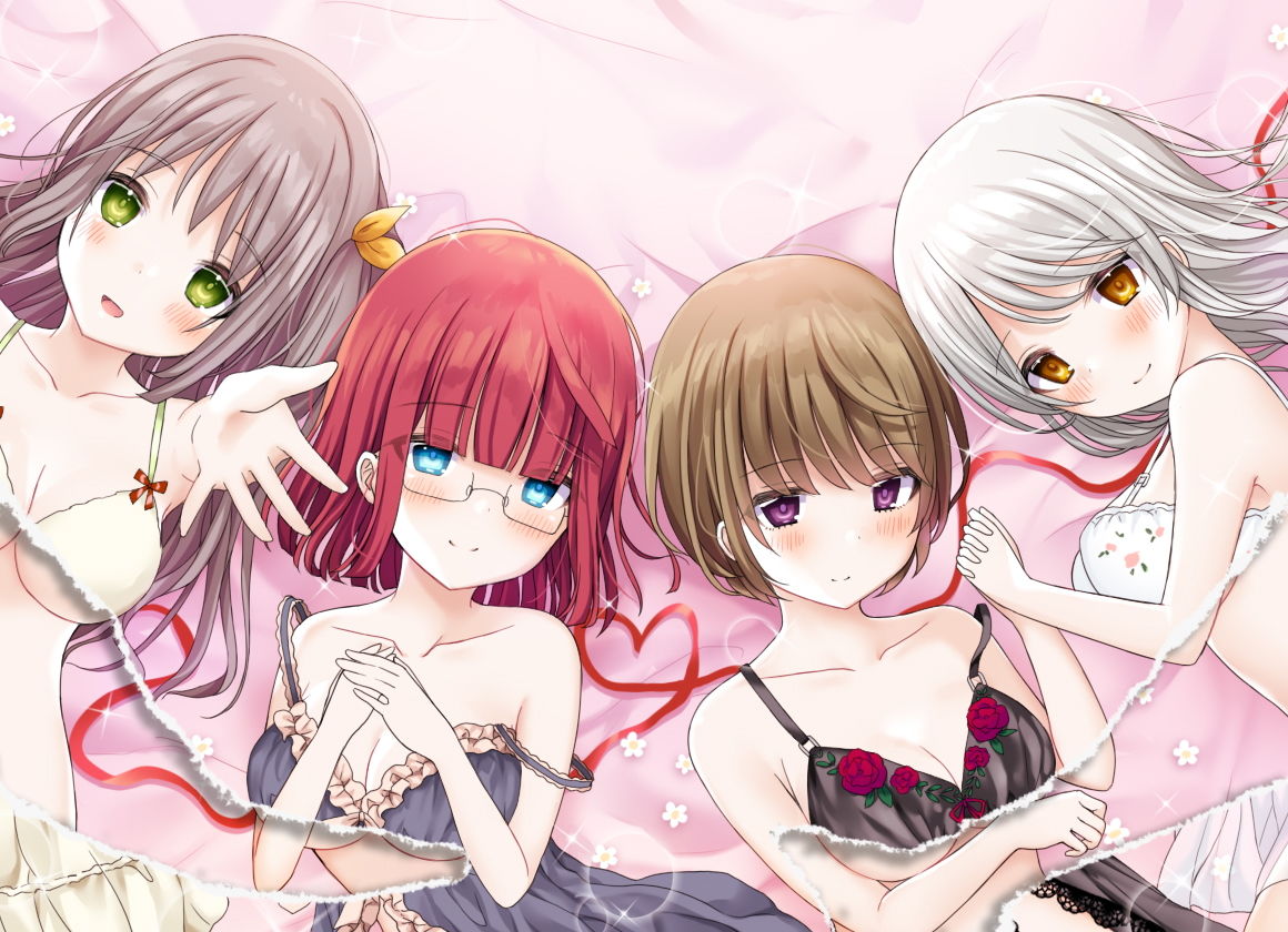 サンプル画像6:スキ×キス ご主人様が眠りに落ちるまで耳元で好き好きちゅっちゅしてくれるメイドさん another shift(DL製作班) [d_192969]