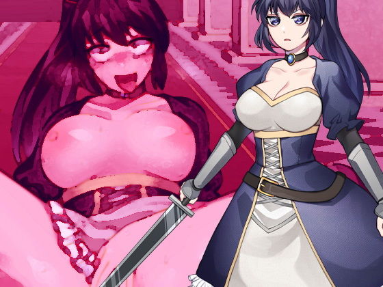 サンプル画像1:命乞い肉奴●勇者 必死に助けを乞う女勇者の踊り食い(ケチャップ味のマヨネーズ) [d_193017]