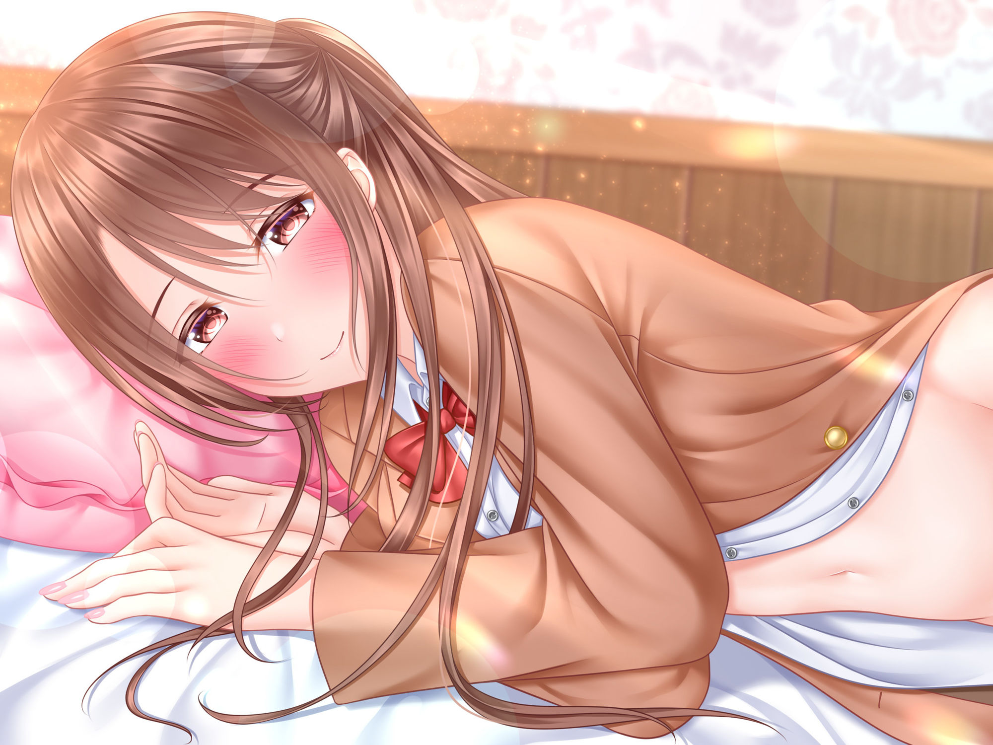 サンプル画像1:ささやきJKママ夢精(無限遠点) [d_193233]