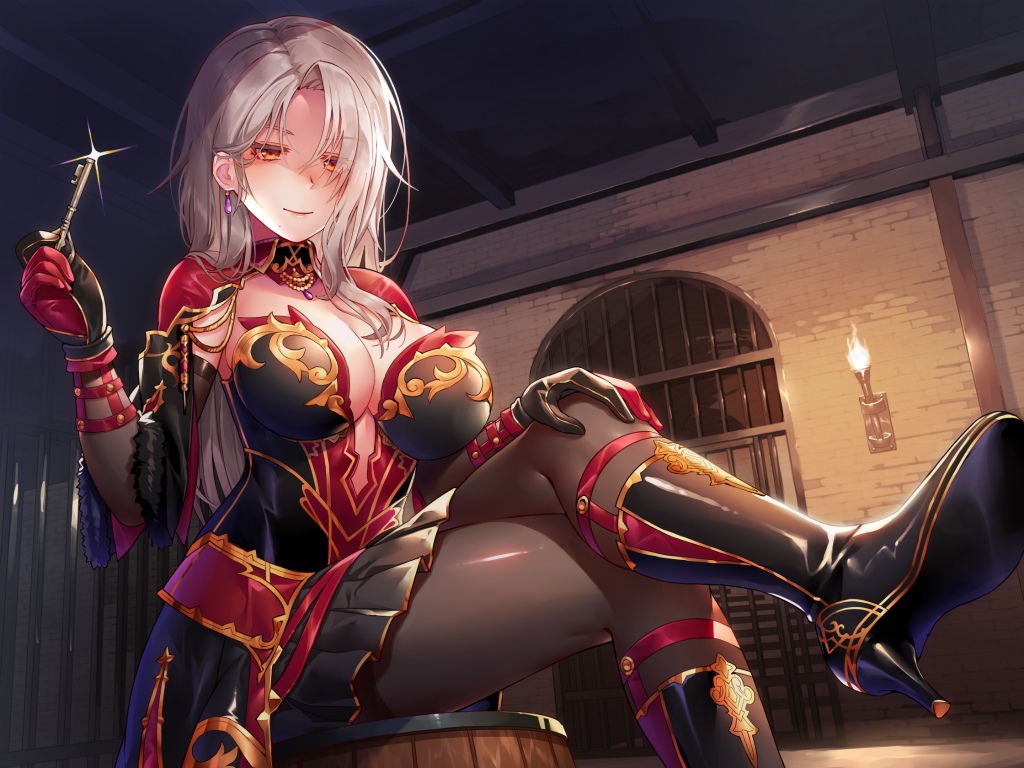 サンプル画像1:【なじられ射精管理】敵国搾精師の魔力調律 〜王子の逆寝取られクロリア王国記〜(ろんりーわん) [d_193247]