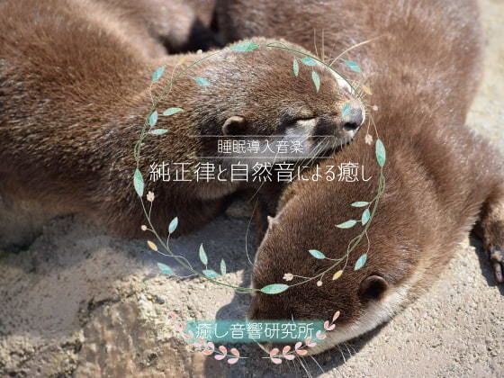 サンプル画像1:純正律と自然音による癒し(癒し音響研究所) [d_193268]