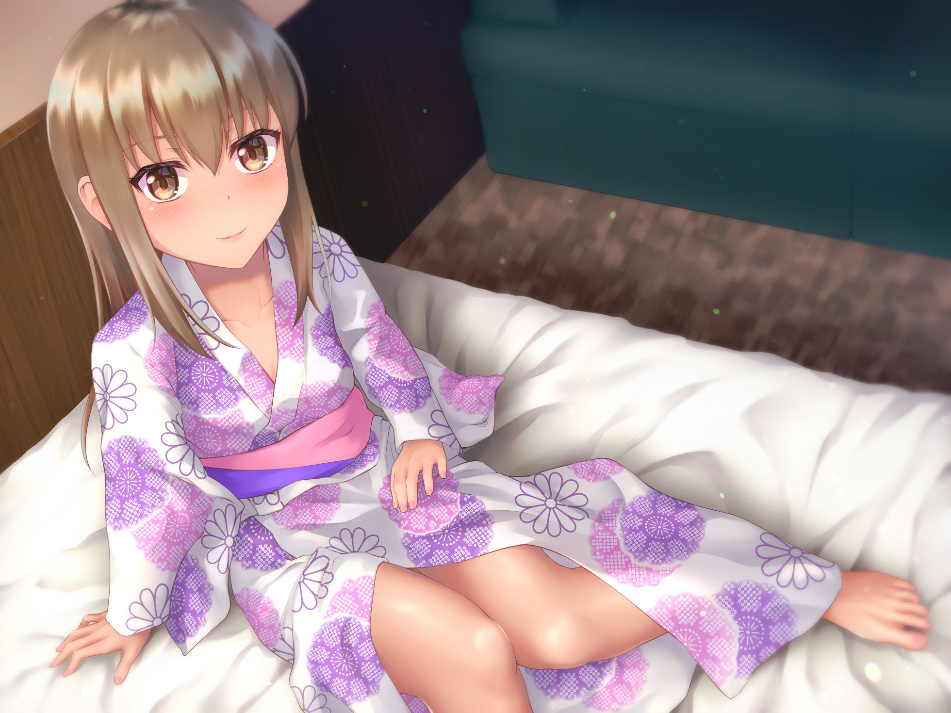 サンプル画像1:萌えキュン彼女との三連休【CV:月見らら】(葉桜ノ季節) [d_193928]