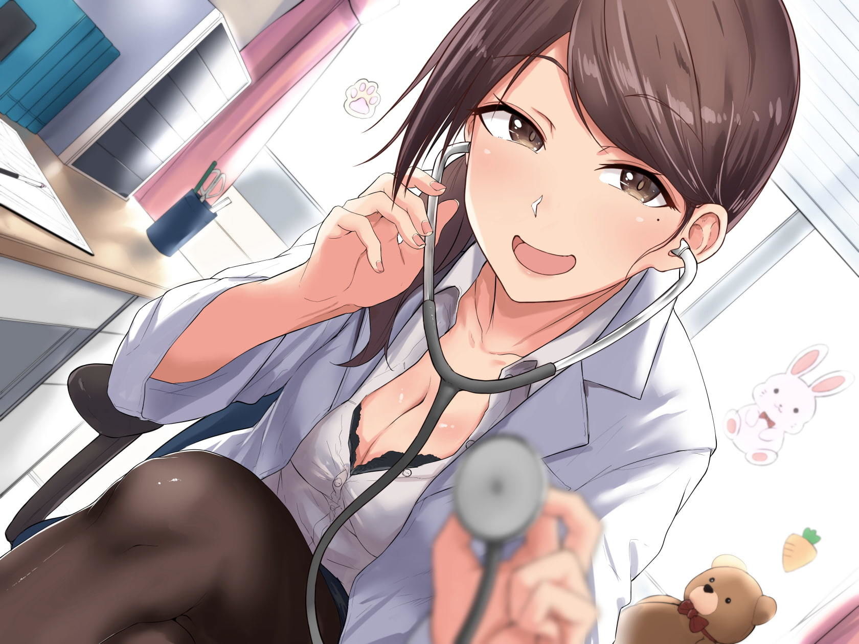 サンプル画像1:実はショタコンだったお医者さんの赤ちゃん寝取り。(デカスイカ3号) [d_194471]