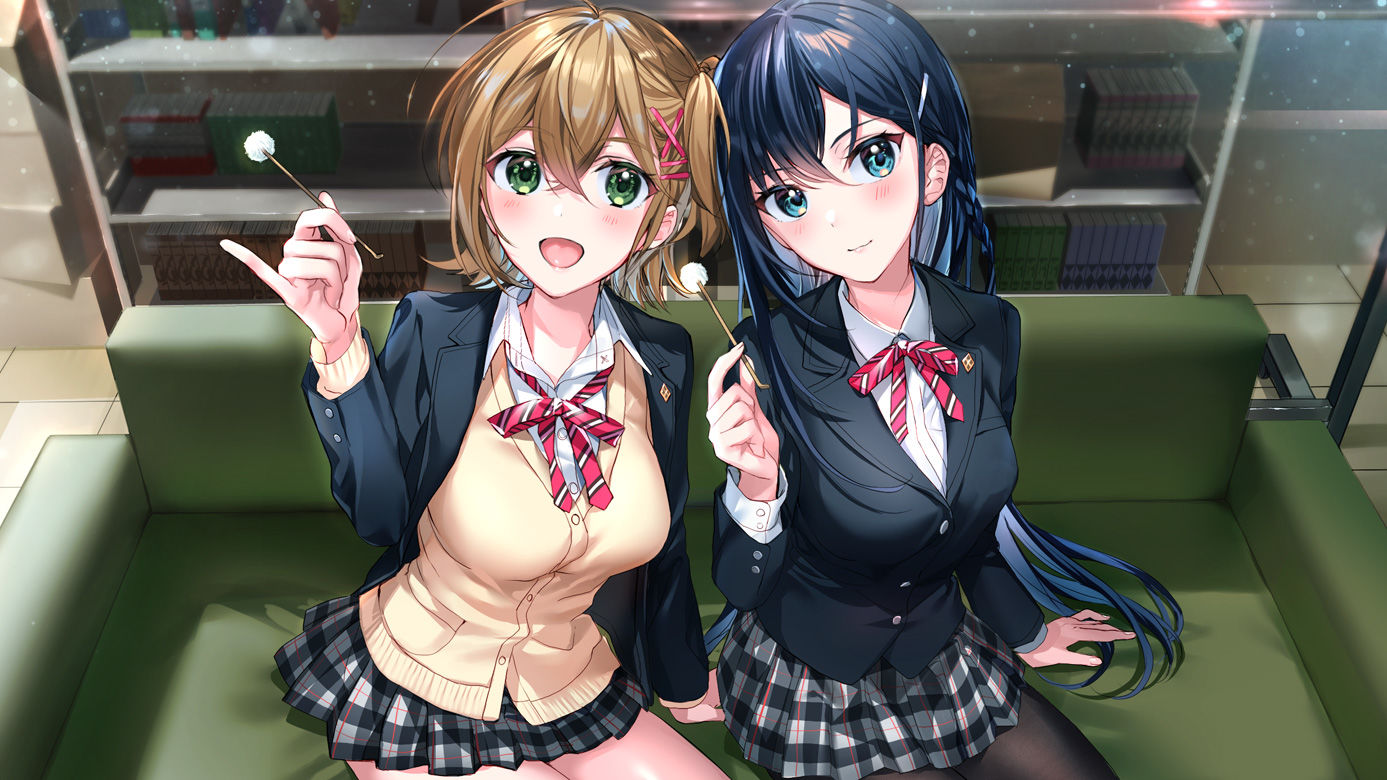 サンプル画像3:部活ハーレムフォーリー 〜ラノベ主人公さん、そろそろ選んでよねっ！ 〜(調教少女) [d_194603]