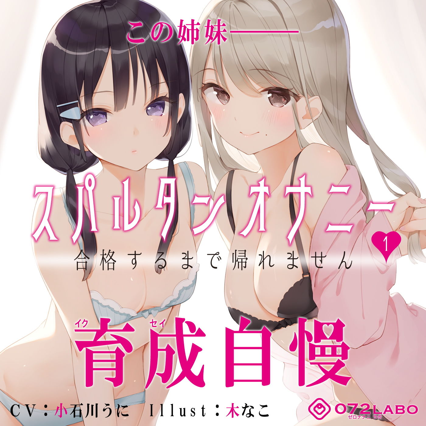 サンプル画像5:【新法】少子化対策★姉妹によるゲーム式訓練制度「スパルタンオナニー01」〜合格するまで帰れません〜【移動式シコシコボイス】(072LABO) [d_194672]