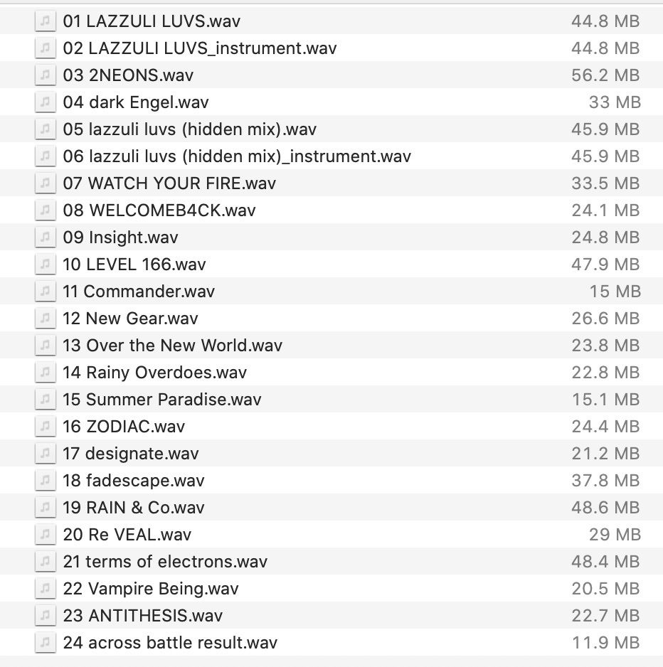 サンプル画像1:Vol.1 Fantastic Electro Game Music Collection(SOUND AIRYLUVS) [d_194695]