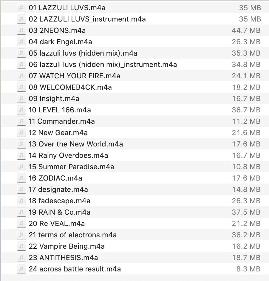 サンプル画像2:Vol.1 Fantastic Electro Game Music Collection(SOUND AIRYLUVS) [d_194695]