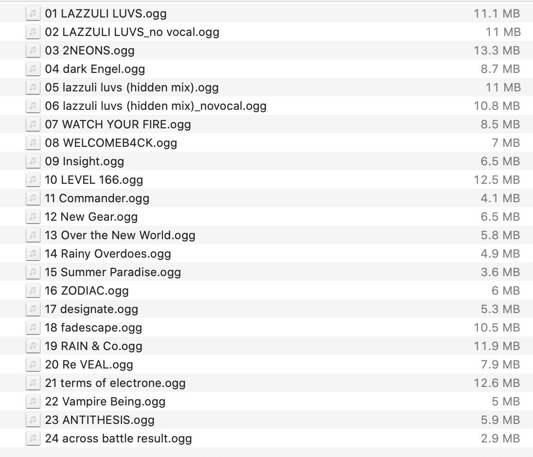 サンプル画像3:Vol.1 Fantastic Electro Game Music Collection(SOUND AIRYLUVS) [d_194695]
