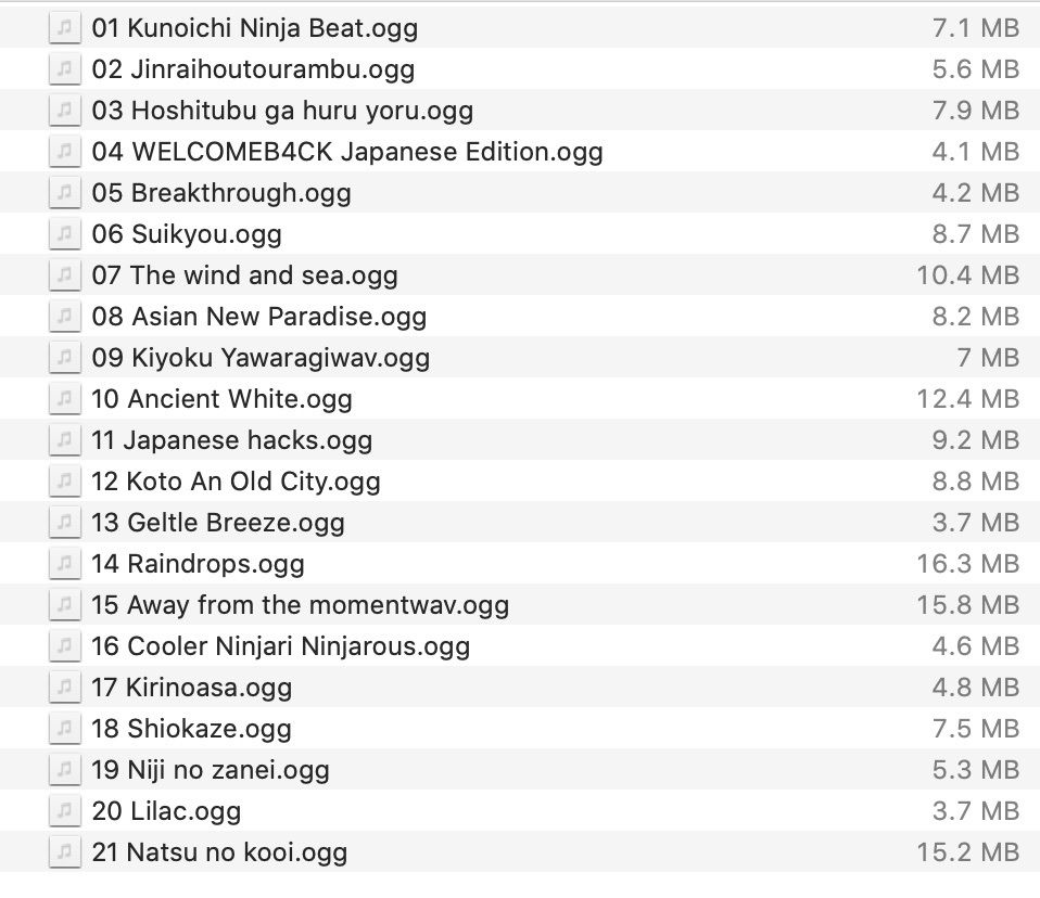 サンプル画像2:［BGM素材］ Japanese-Style Music Collection(SOUND AIRYLUVS) [d_194931]