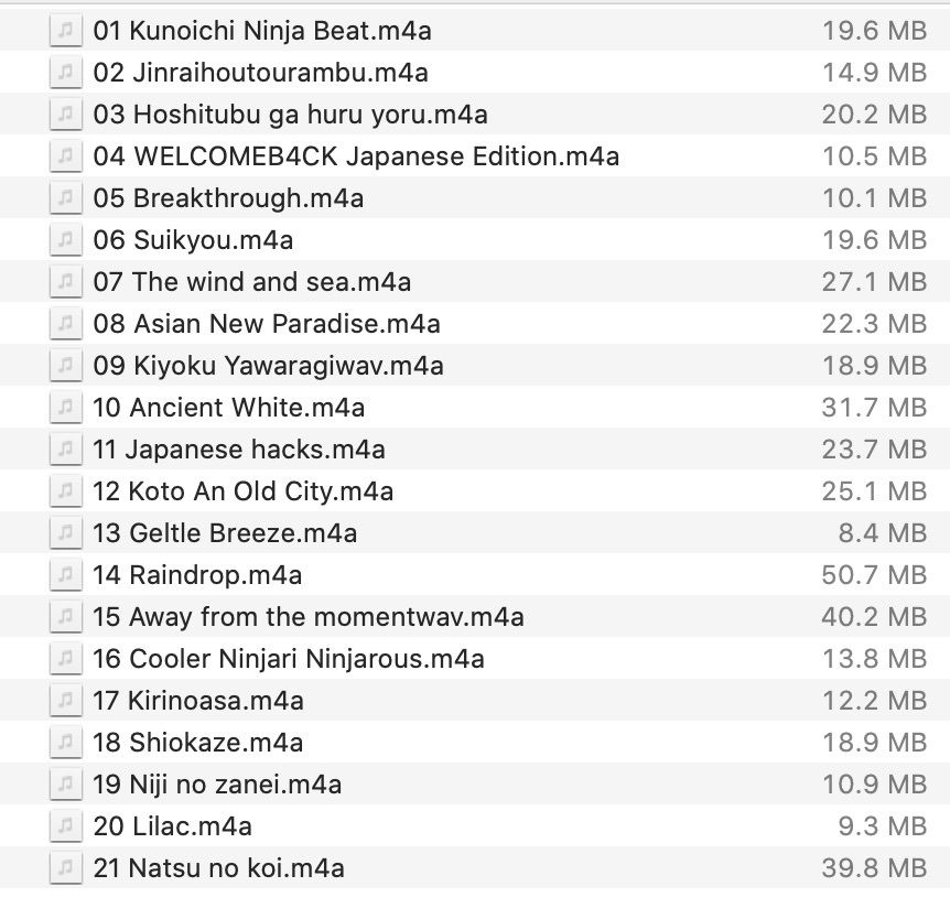 サンプル画像3:［BGM素材］ Japanese-Style Music Collection(SOUND AIRYLUVS) [d_194931]