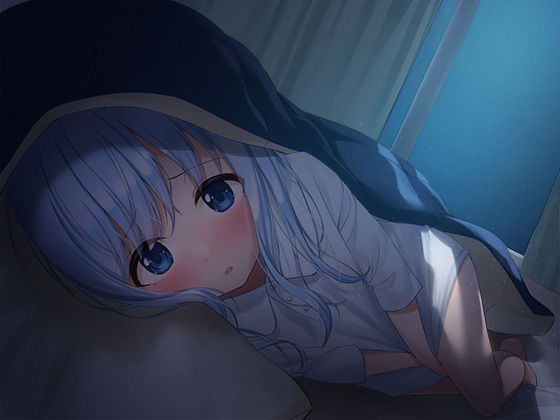 サンプル画像1:いつもはクールだけど、夜だけ甘えん坊になるJ●妹 ※バイノーラル※(はちみつジョイスティック) [d_195260]