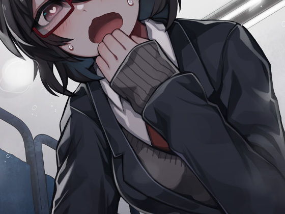 サンプル画像2:根暗後輩眼鏡地味子感極まって豹変早口密着ぶちゅううううう！ちゅううううう！ぢゅうう！ちゅ！ちゅう！はぁはぁ！ちゅうう！ぢゅううう！んんんんっ！んんっ！ぶぢゅうううう！れろれろ！(ケチャップ味のマヨネーズ) [d_195377]