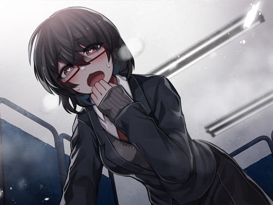 サンプル画像4:根暗後輩眼鏡地味子感極まって豹変早口密着ぶちゅううううう！ちゅううううう！ぢゅうう！ちゅ！ちゅう！はぁはぁ！ちゅうう！ぢゅううう！んんんんっ！んんっ！ぶぢゅうううう！れろれろ！(ケチャップ味のマヨネーズ) [d_195377]