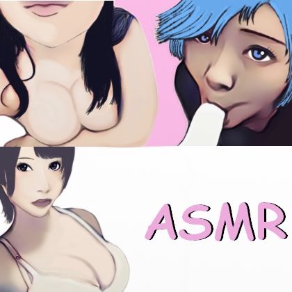 【ASMR】耳の奥まで最高に気持ちいい、生音のれろれろ耳舐めとフェラチオ