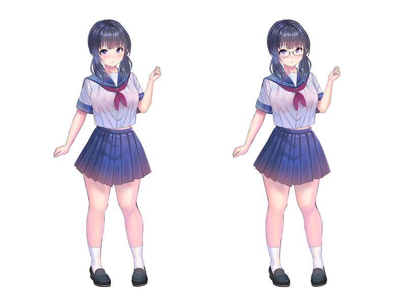 サンプル画像4:【脳内ジャック】孤独な少女はぼくを乗っ取り支配する〜アナタの脳に侵入する少女〜(脳とりがー) [d_196651]