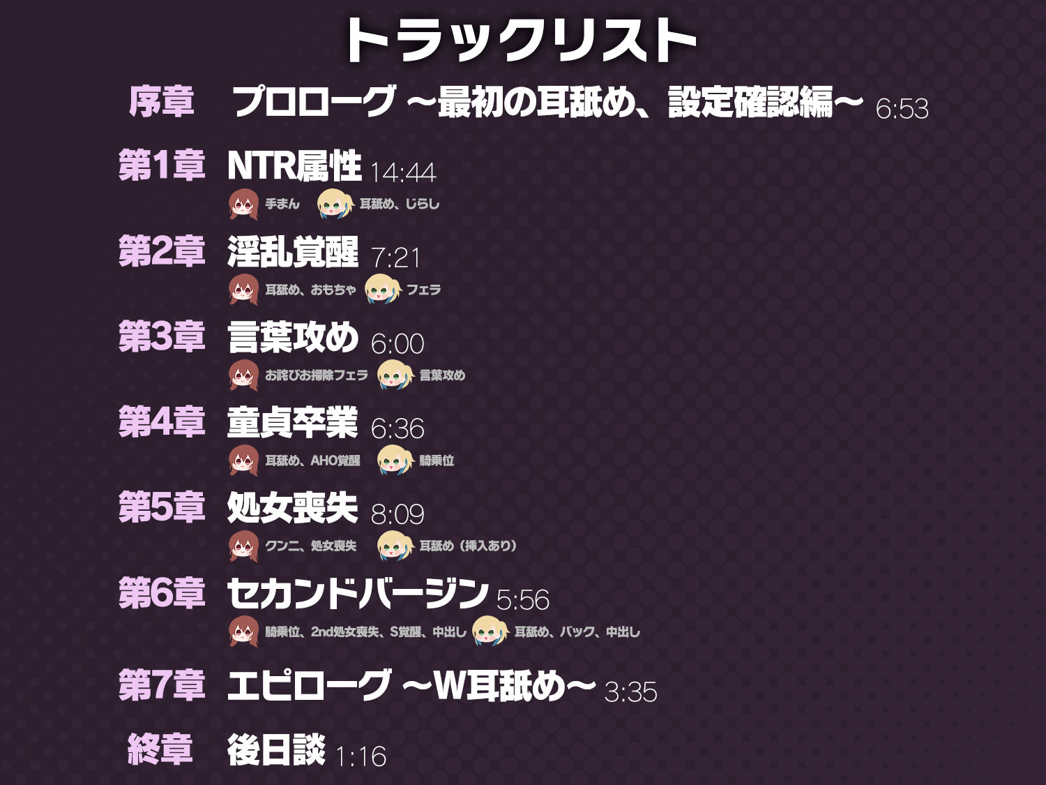 サンプル画像3:【悲報】他の男にNTRされて淫乱ビッチ化する彼女の横でドSの女先輩に強●耳舐めSEXで逆NTR(HORNY-KING) [d_196892]