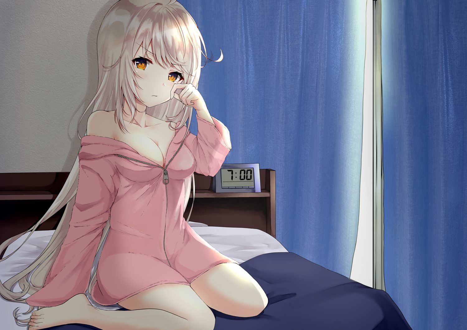 サンプル画像1:押しかけ義妹と純愛生活！結婚したからゴム無しエッチしよ♪(幸福少女) [d_197805]