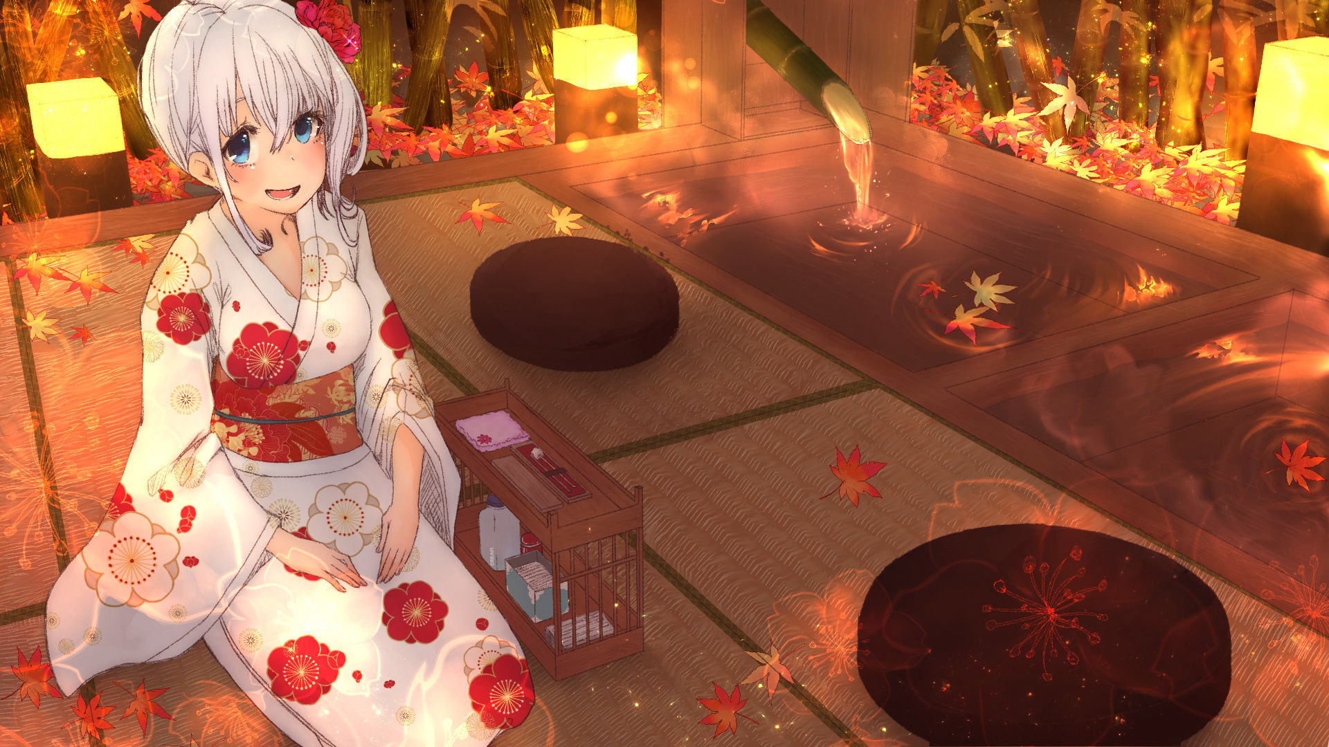 サンプル画像2:耳かき旅館 猫屋敷 〜子子その2〜(耳かき工房) [d_197980]