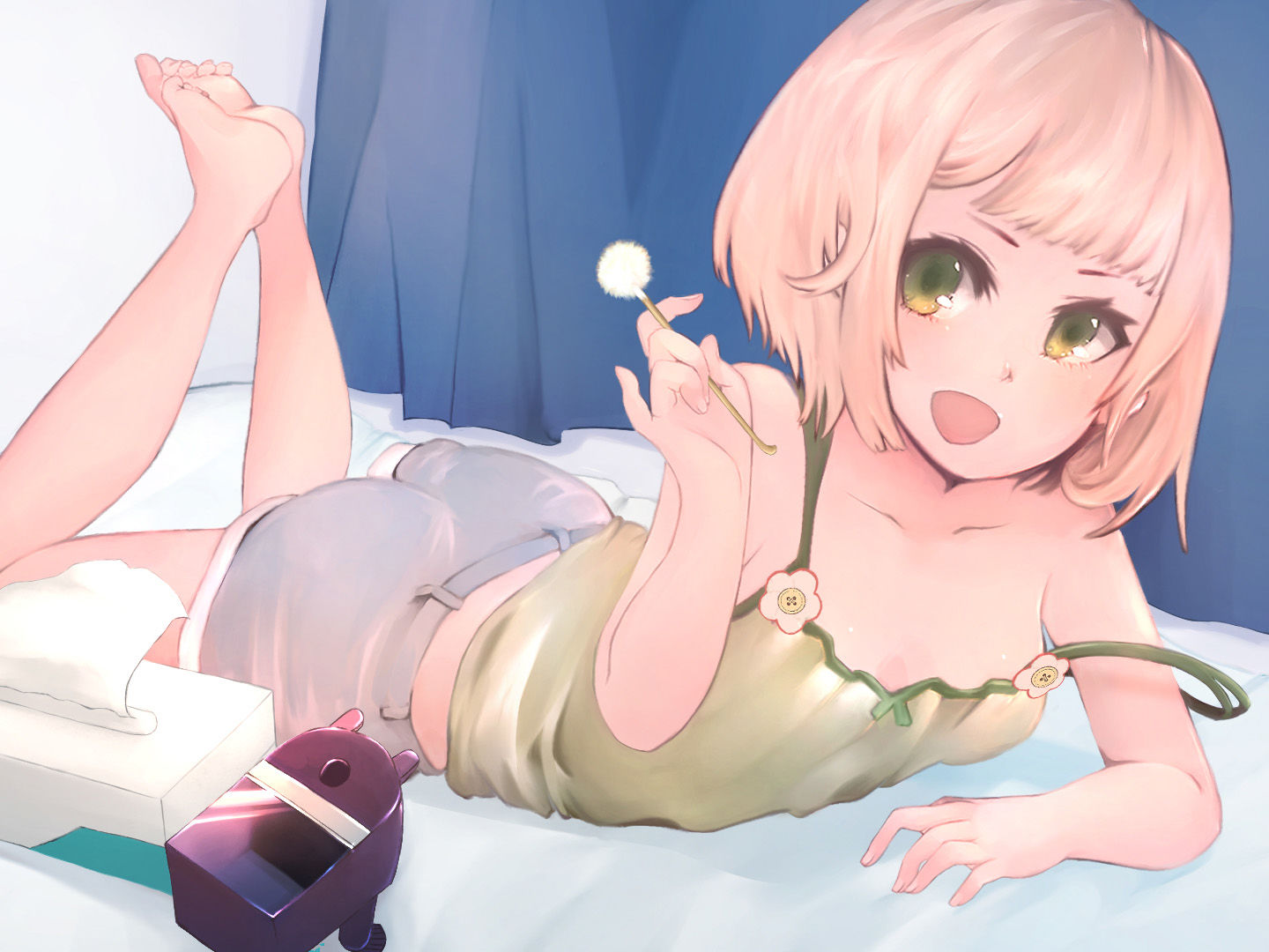 サンプル画像2:千夏ちゃんのお癒しバブみみかき(耳かき工房) [d_198402]