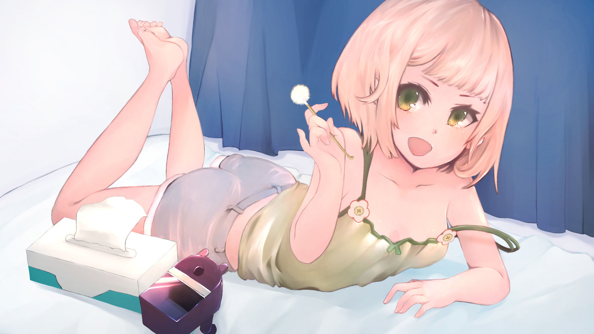 サンプル画像3:千夏ちゃんのお癒しバブみみかき(耳かき工房) [d_198402]