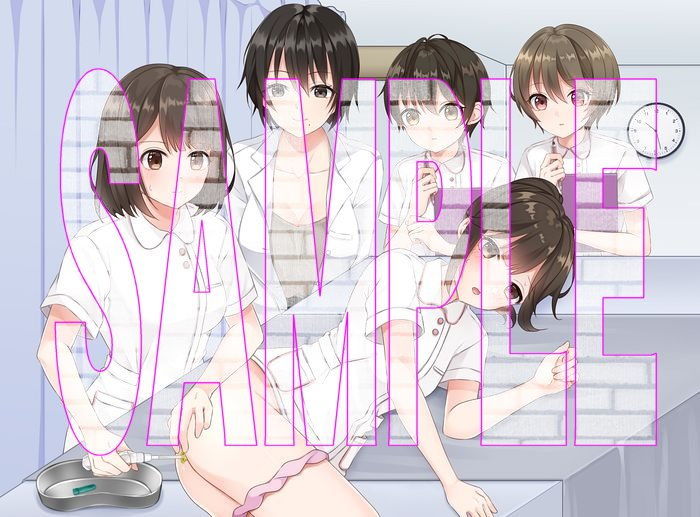 サンプル画像1:ヴァーチャル看護学生2020前編(figpeachソフトウエア) [d_198445]